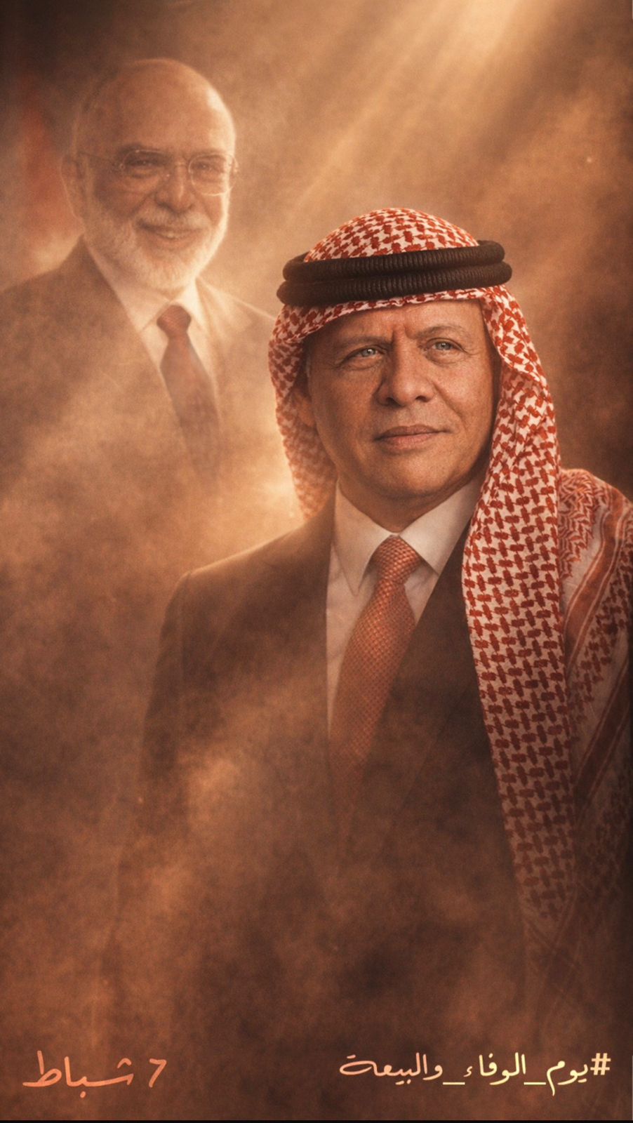 في الذكرى السابعة والعشرين ليوم الوفاء والبيعة