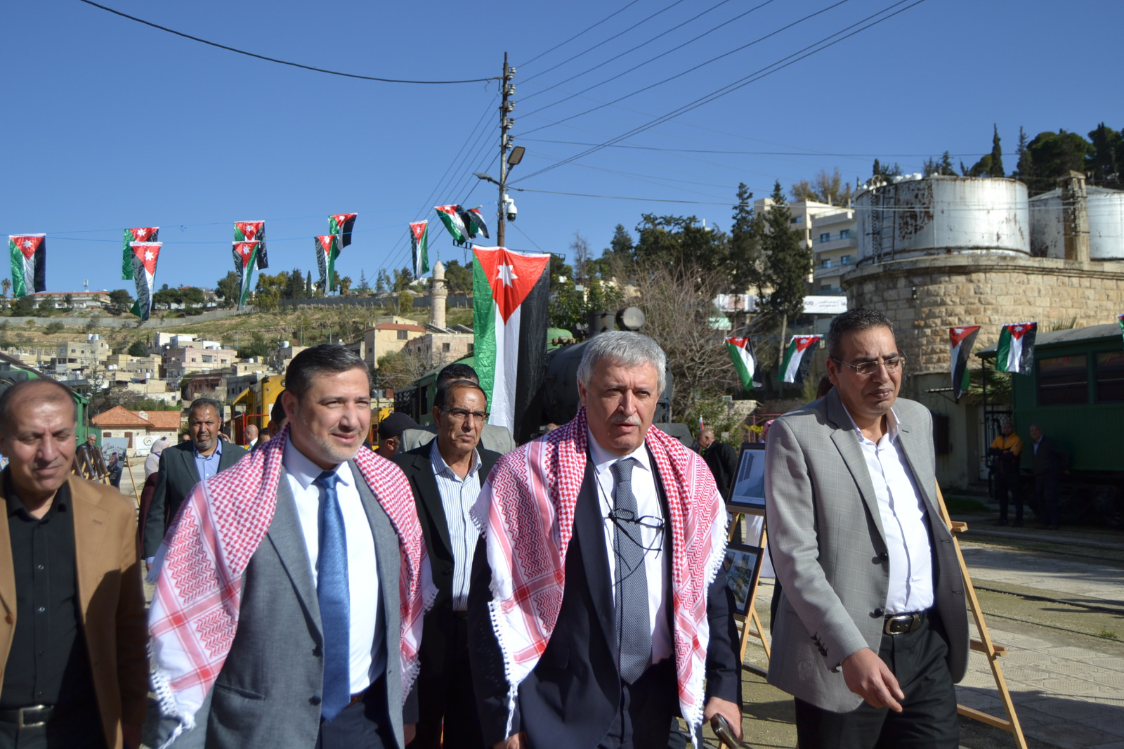 الحجازي يحتفل بعيد ميلاد القائد