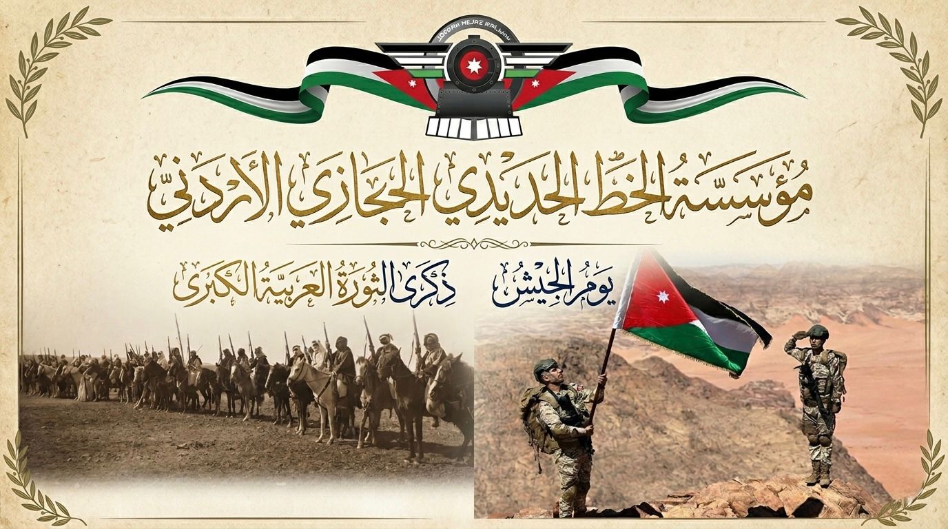 ذكرة الثورة العربية الكبرى ويوم الجيش.